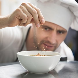 訂價要點1:了解每道料理所使用的食材 訂價要點1:了解每道料理所使用的食材