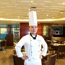 福容大飯店桃園機場捷運A8行政主廚鄧正中 福容大飯店桃園機場捷運A8行政主廚鄧正中