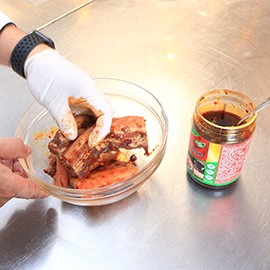 料理祕訣1:兩次醃製,先脫水再入味 料理祕訣1:兩次醃製,先脫水再入味