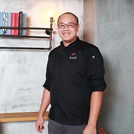 叁和院台灣風格飲食行政主廚林致遠 叁和院台灣風格飲食行政主廚林致遠
