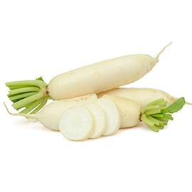 止咳化痰:白蘿蔔 止咳化痰:白蘿蔔
