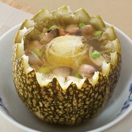 冬季燉湯推薦TOP 6:網瓜雜菜蝦仁湯 冬季燉湯推薦TOP 6:網瓜雜菜蝦仁湯