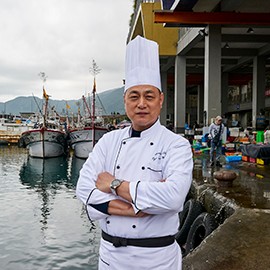 郭泰王主廚 郭泰王主廚