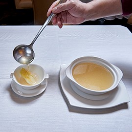 TIP 3:白菜清湯讓視覺與味覺呈現對比 TIP 3:白菜清湯讓視覺與味覺呈現對比