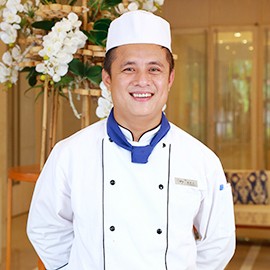 台東知本金聯飯店西餐主廚顏明川 台東知本金聯飯店西餐主廚顏明川