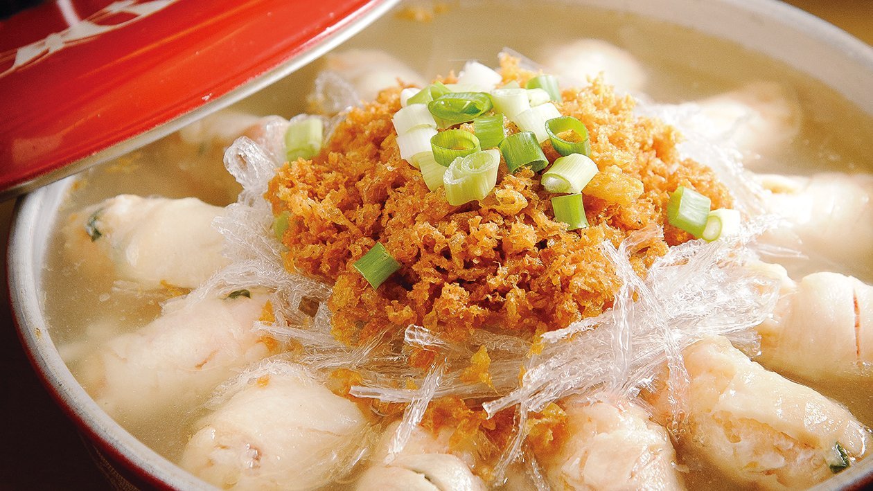 古早味魚卷蛋酥湯 古早味魚卷蛋酥湯