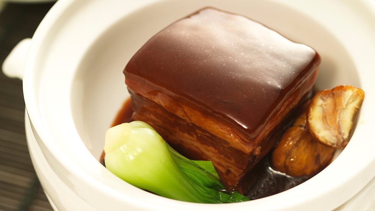山栗醬燜燒東坡肉 山栗醬燜燒東坡肉