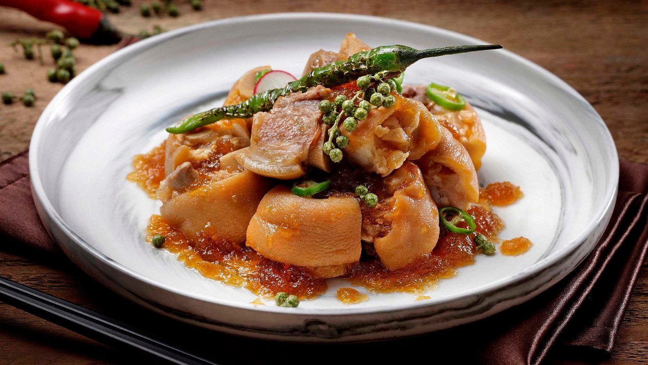 椒香味汁蹄 椒香味汁蹄