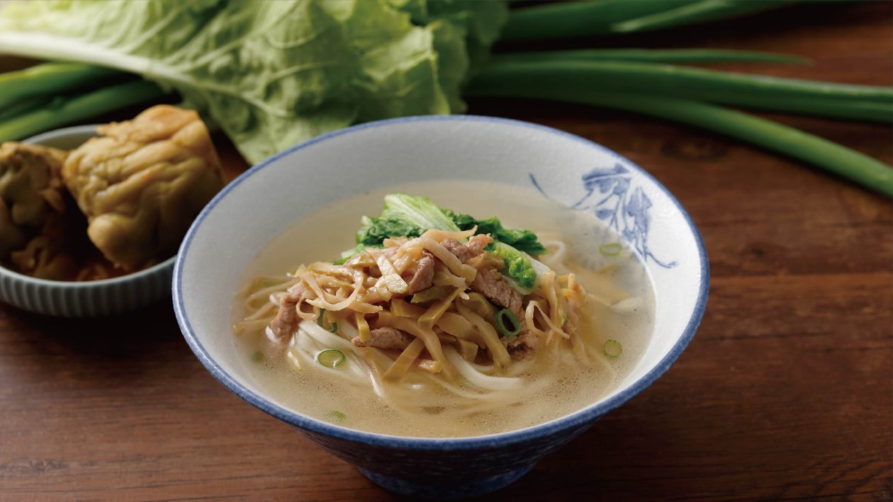 榨菜肉絲麵 榨菜肉絲麵