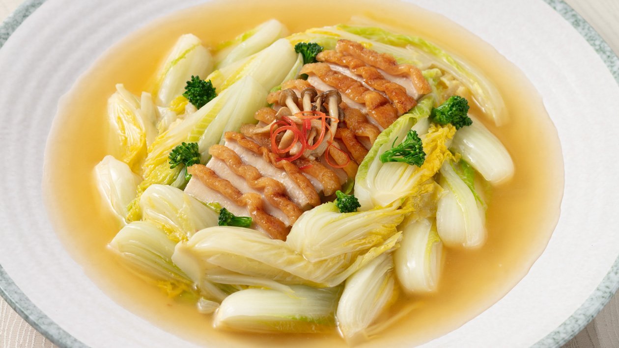 爐肉白菜 爐肉白菜