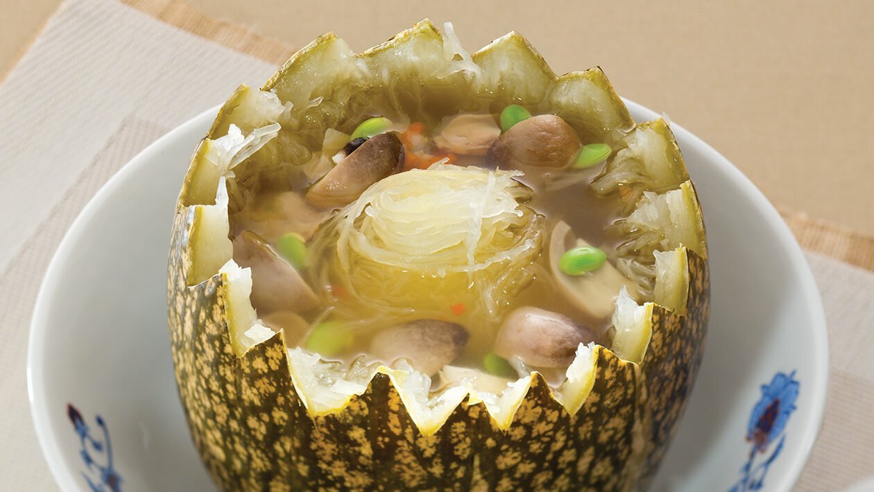 網瓜雜菜蝦仁湯 網瓜雜菜蝦仁湯