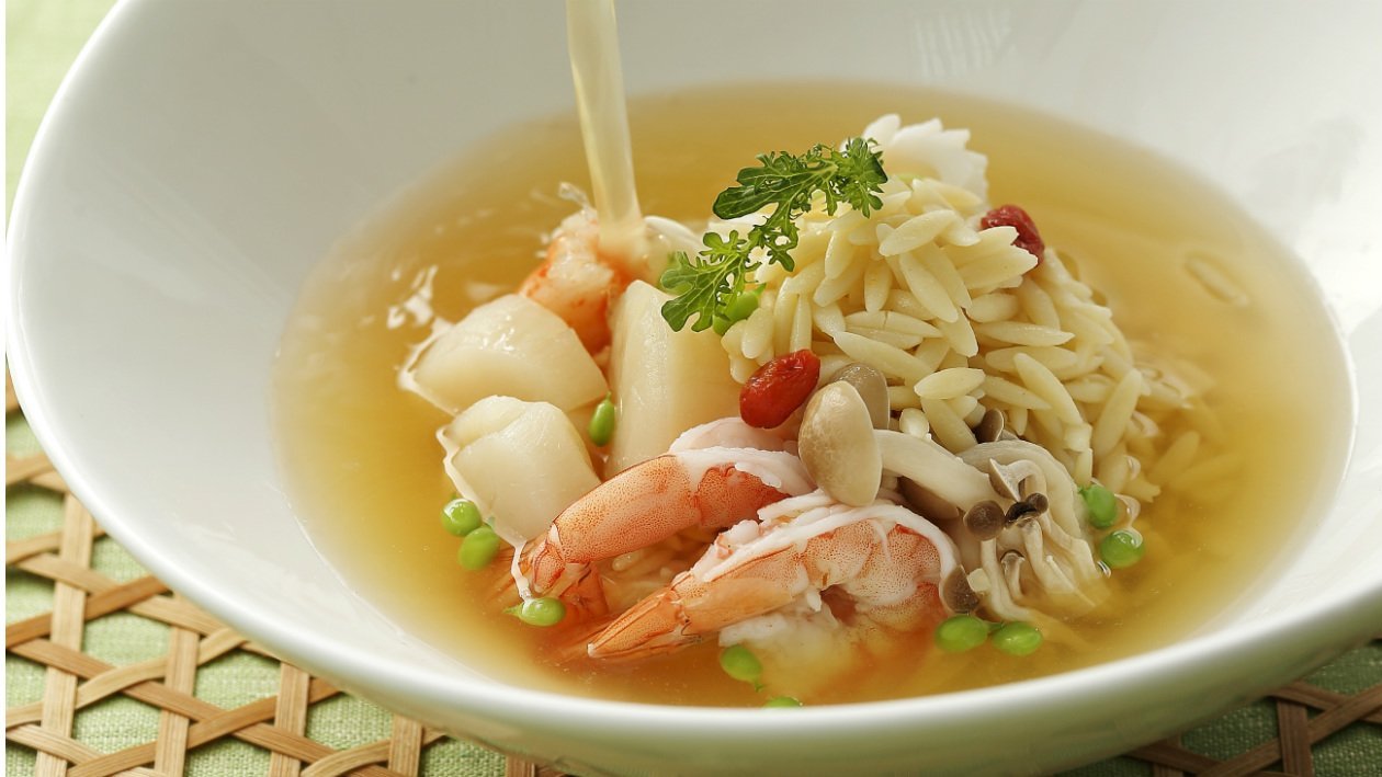 茶湯海鮮泡飯 茶湯海鮮泡飯