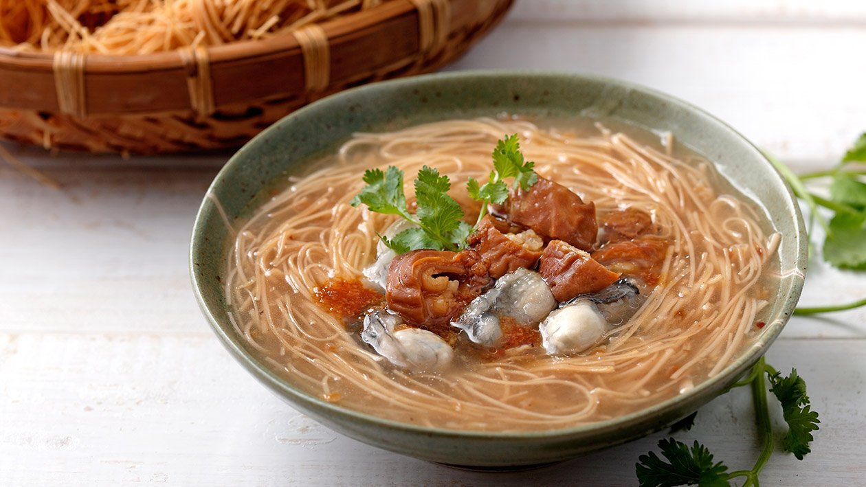 蚵仔大腸麵線 蚵仔大腸麵線