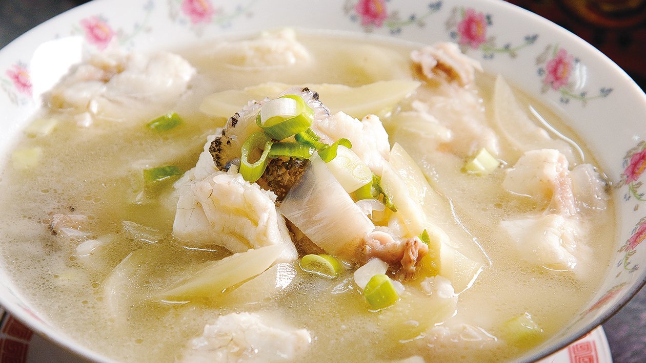 西瓜綿鮮魚湯 西瓜綿鮮魚湯