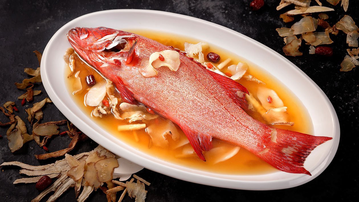 譚府天麻蒸魚 譚府天麻蒸魚