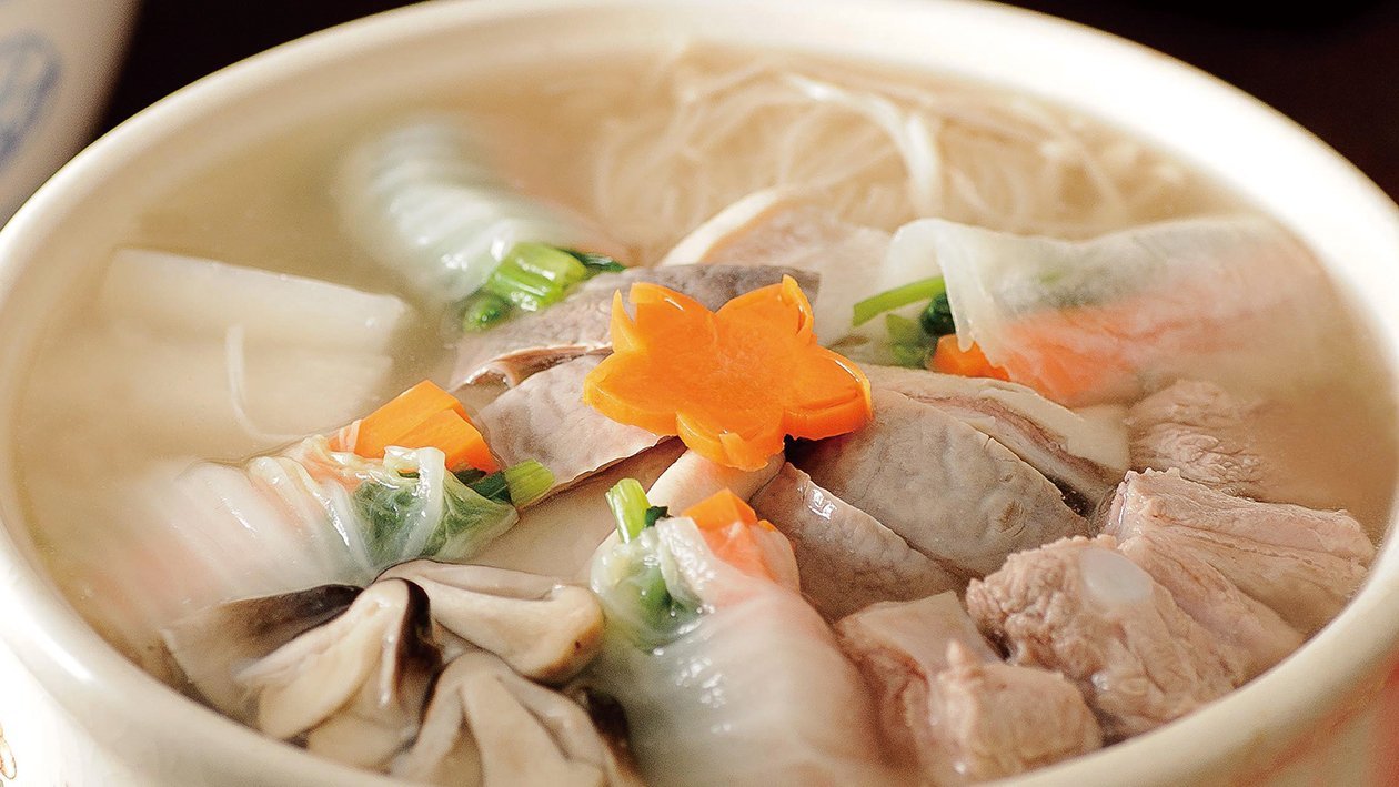 豬肚四寶湯 豬肚四寶湯