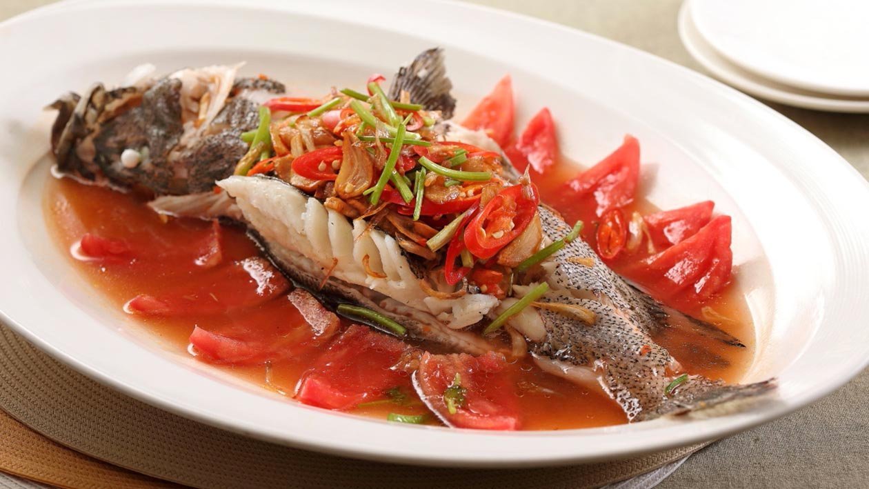 醋椒石斑魚 醋椒石斑魚