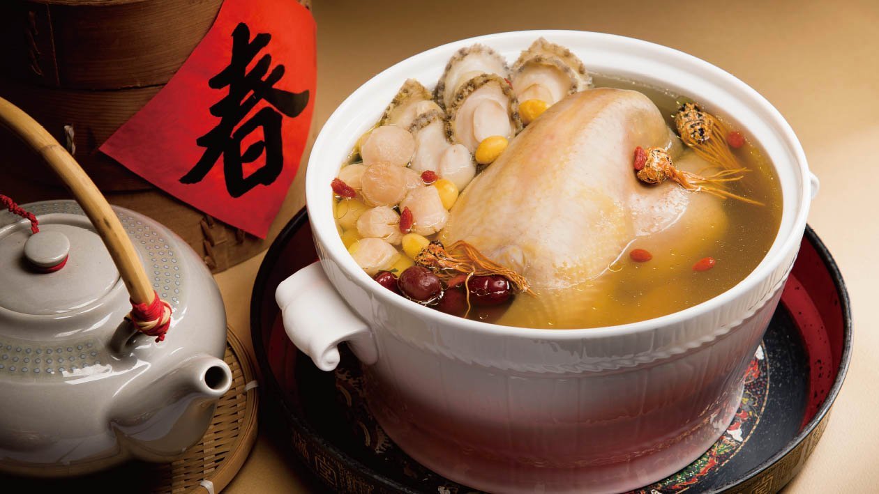 金華上湯燉鮑雞 金華上湯燉鮑雞