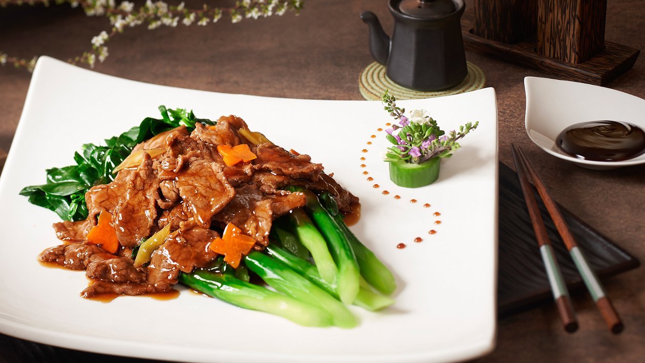 雙蠔芥蘭牛肉 雙蠔芥蘭牛肉