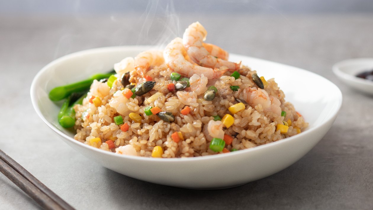 鮮味雙蠔蠔油海鮮炒飯 鮮味雙蠔蠔油海鮮炒飯