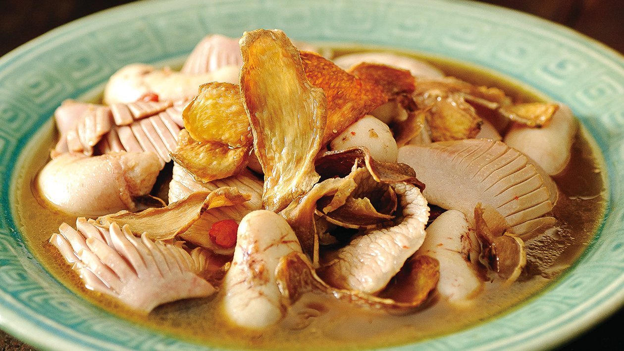 麻油雙腰 麻油雙腰