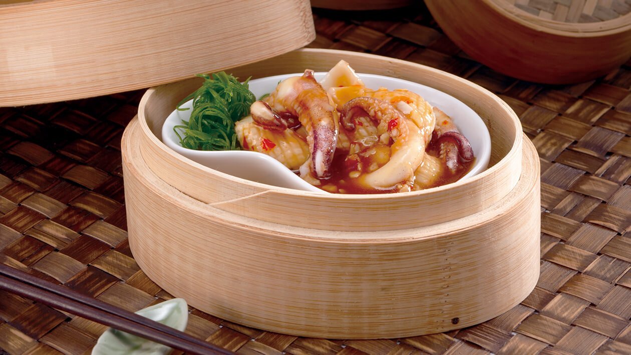 麻辣蒸鮮魷 麻辣蒸鮮魷