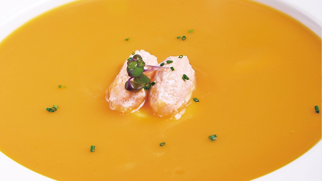 龍蝦奶油濃湯 龍蝦奶油濃湯